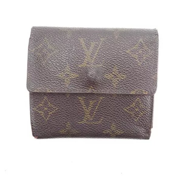 Louis Vuitton Wallet Purse Monogram Brown Woman unisex Authentic Used - Picture 4 of 6